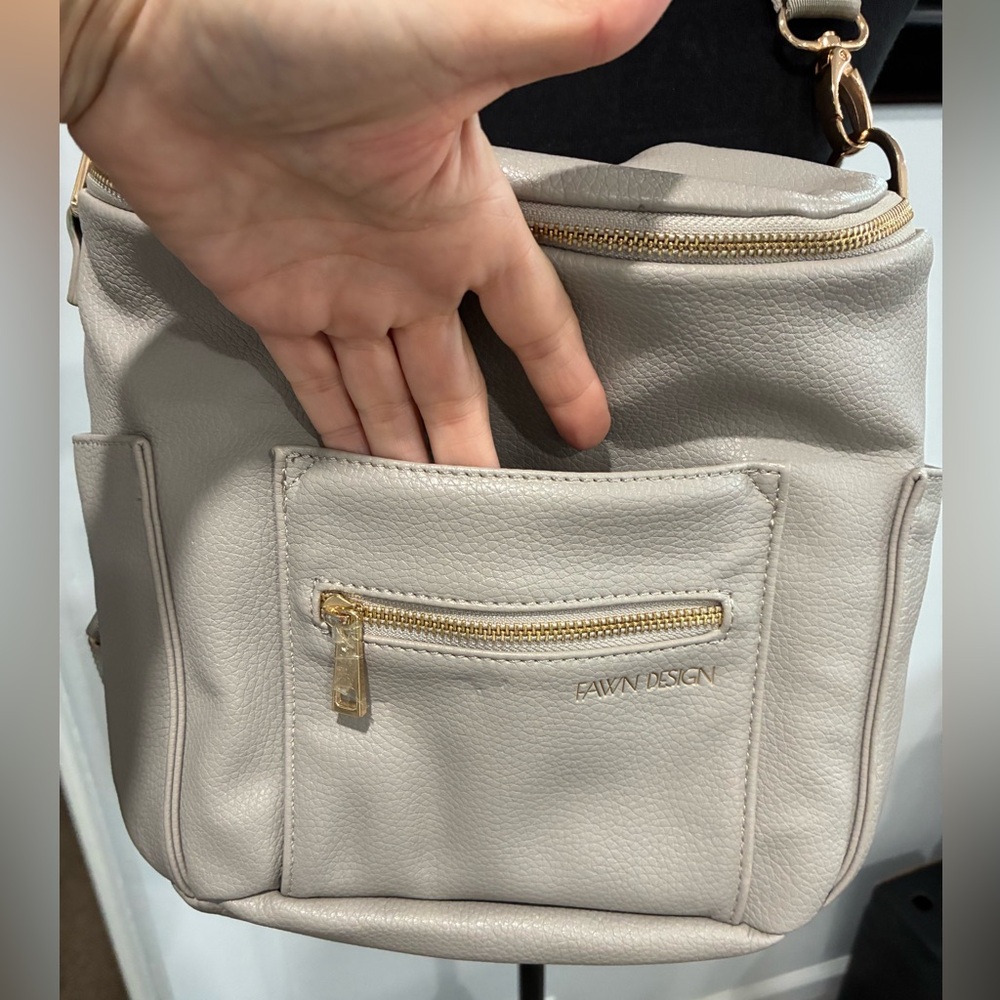 Fawn Design Mini Baby Bag/Backpack - Picture 3 of 11
